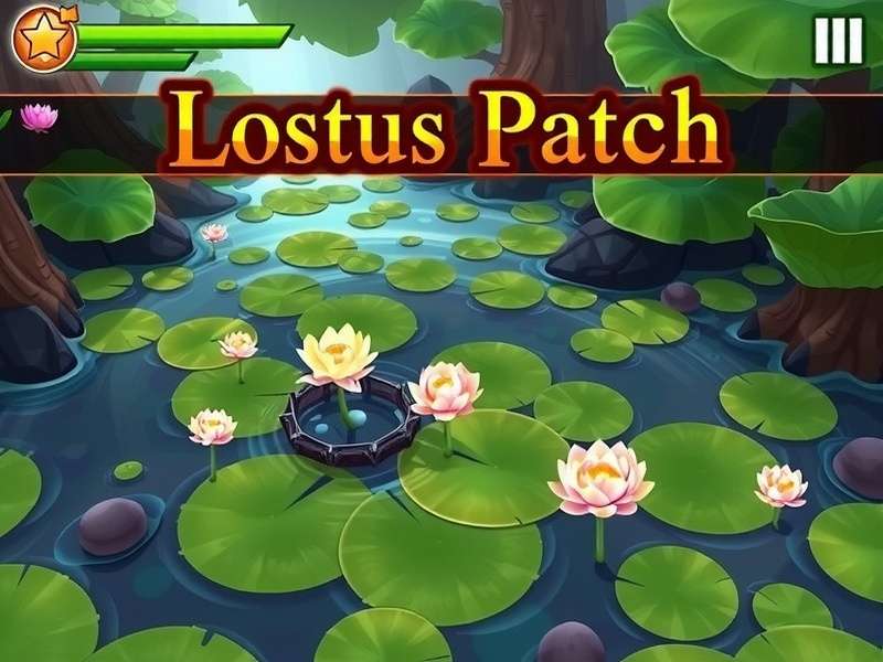 Mystic Lotus Path Game Screenshot
